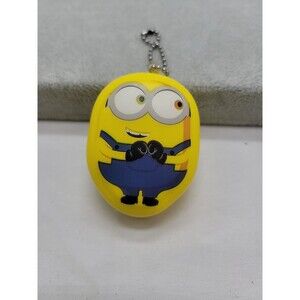 Minions Squishy Keychain